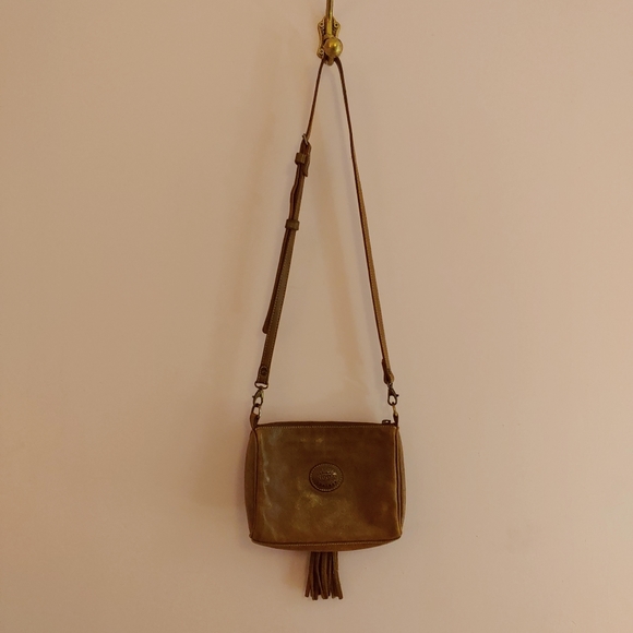 Roots brown Tribe leather crossbody bag (small) made in Canada 🇨🇦 - Picture 13 of 13